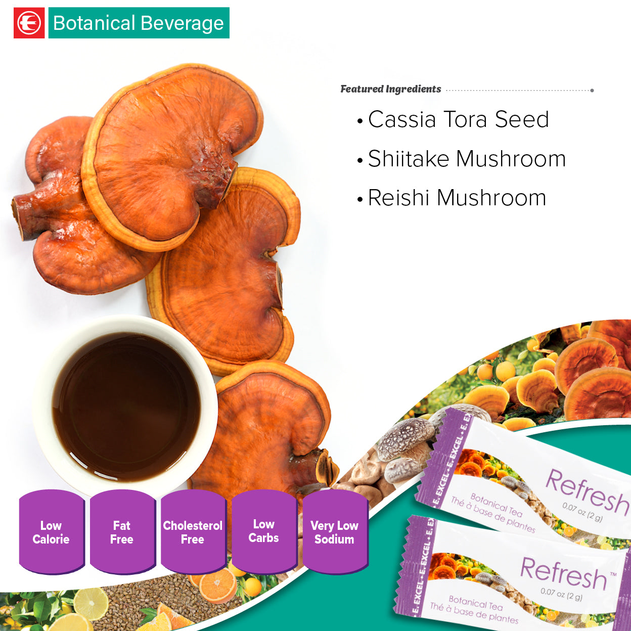 Refresh™ Botanical Tea Beverage