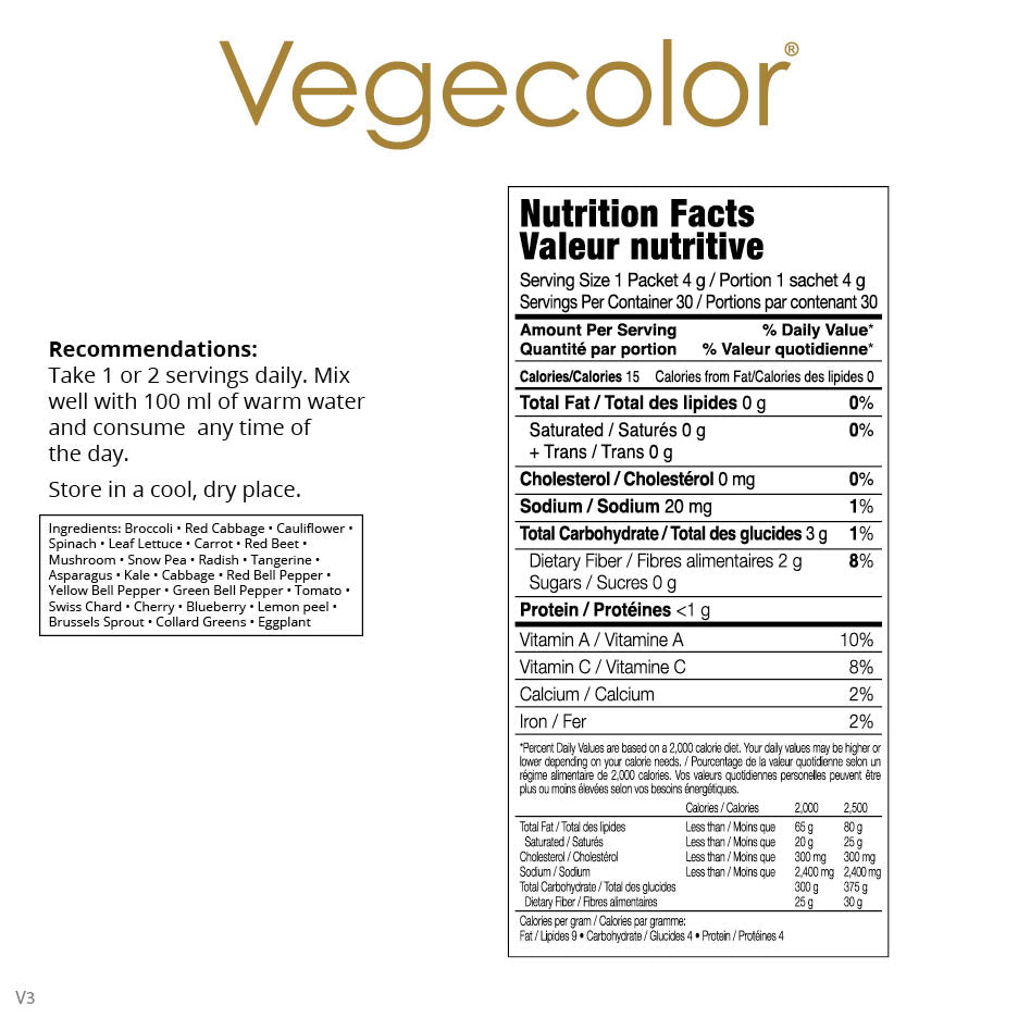 Vegecolor®