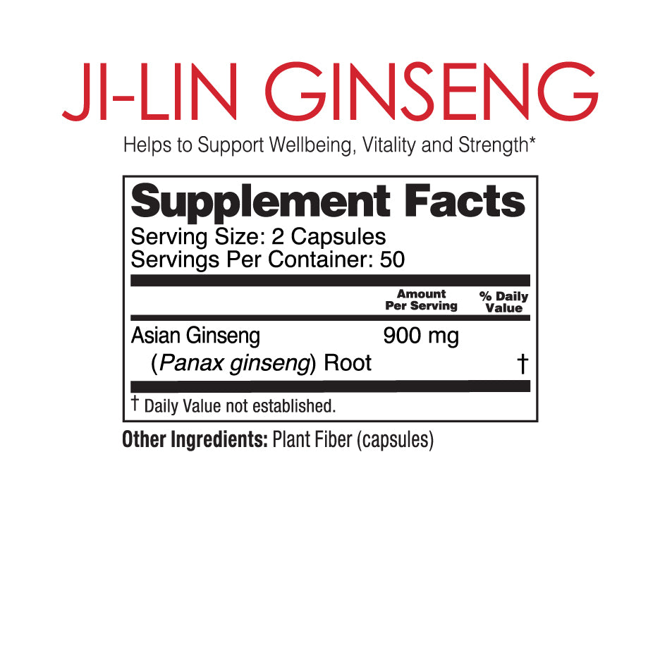 Ji-Lin Ginseng