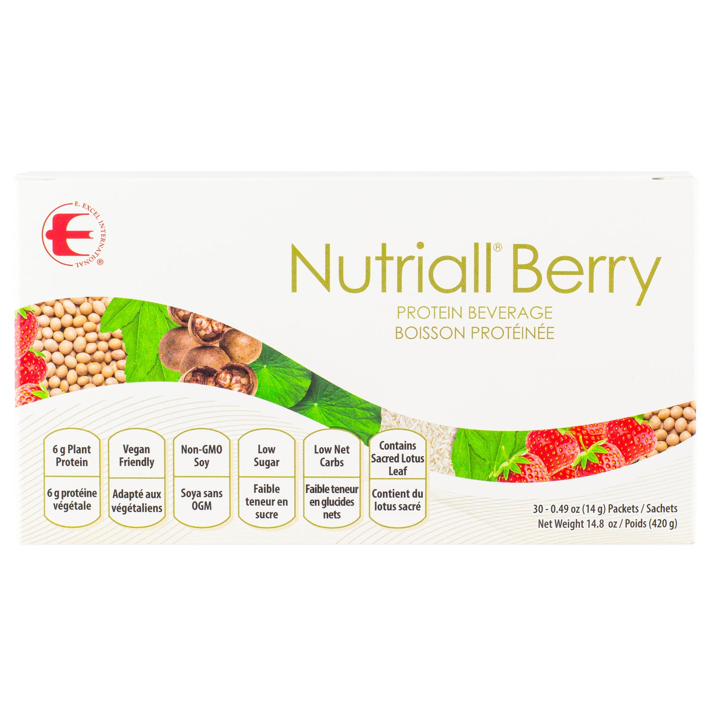 New Nutriall® Berry