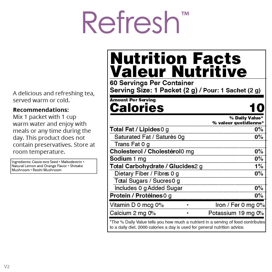 Refresh™ Botanical Tea Beverage